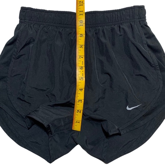 Nike Dri-Fit | Women | Black Athletic Running Shorts | Extra Small - Picture 5 of 10
